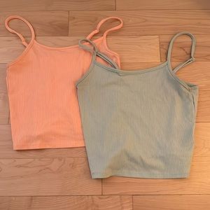 2 American Eagle Cami Tanks